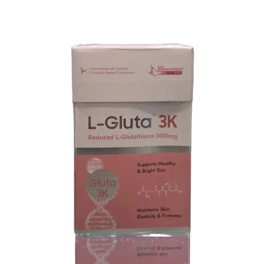 L-Gluta 3K ( L-Glutathione 3000mg )