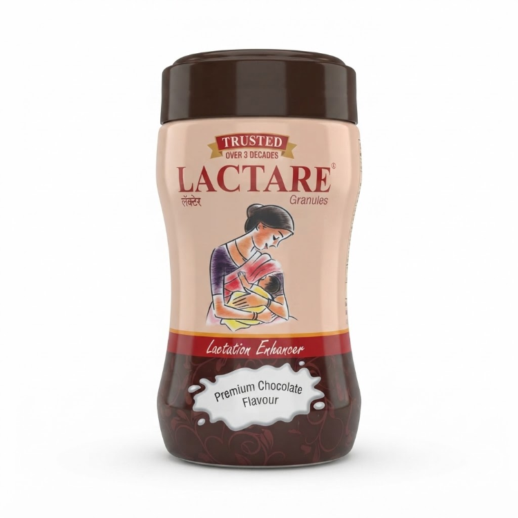 Lactare Granules – Premium Chocolate Flavour 250gm