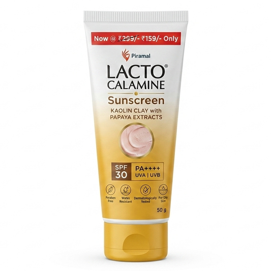 Lacto Calamine Daily Sunscreen SPF 30 PA+ 50gm