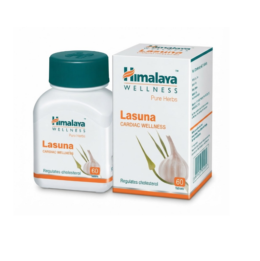 Himalaya Pure Herbs Lasuna Tablets 60 Tablets
