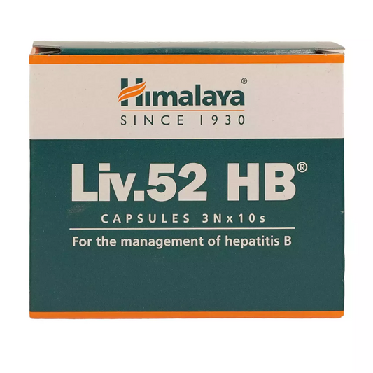 Himalaya Liv.52 HB Capsules 30S