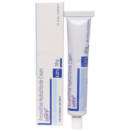 Loceryl Amorolfine Hydrochloride Cream 0.25% w/w