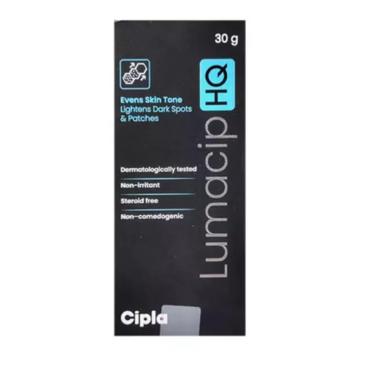Lumacip HQ Cream 30gm