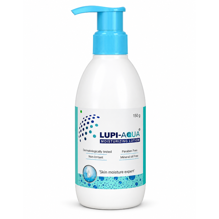 Lupi-Aqua Moisturizing Lotion 150gm