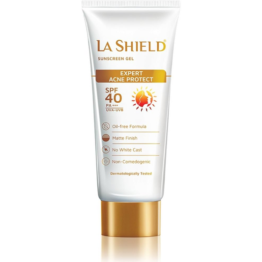 La Shield Sunscreen Gel SPF 40 50gm