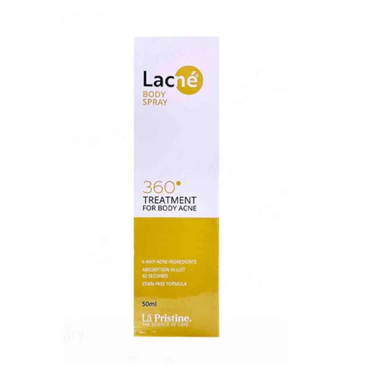 Lacne 360° Acne Treatment Body Spray 50ml