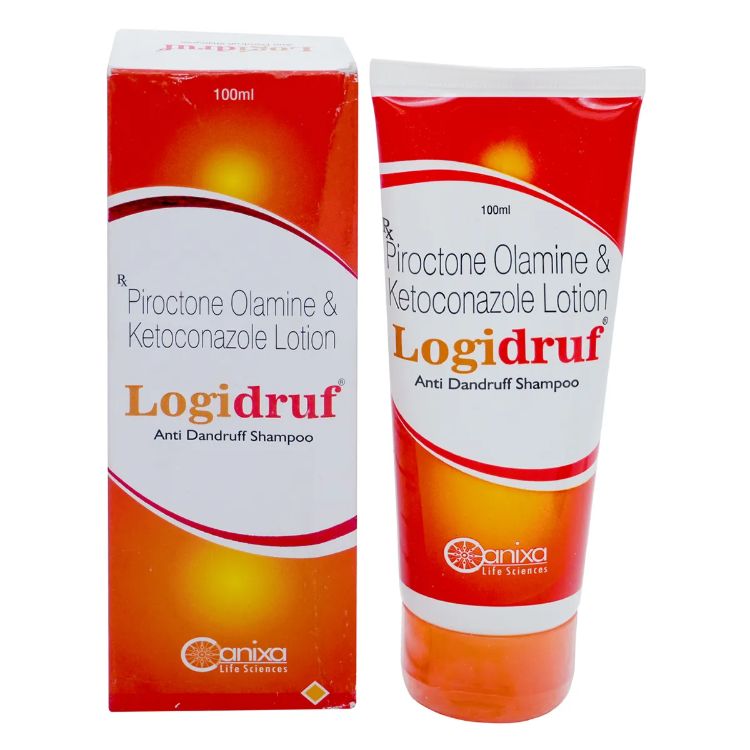 Logidruf Anti dandruff Shampoo 100ml