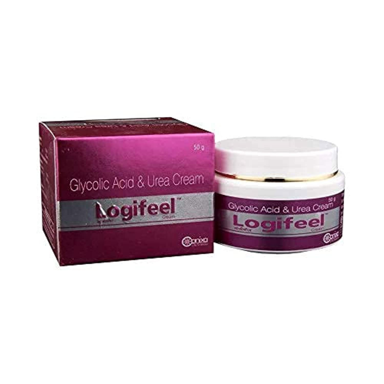 Logifeel Glycolic Acid & Urea Cream