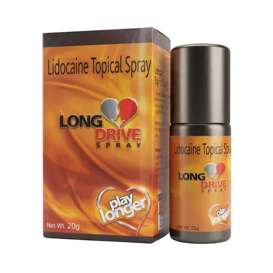 Longdrive Spray for Men 20gm | Topical Delay Spray for Improved Control