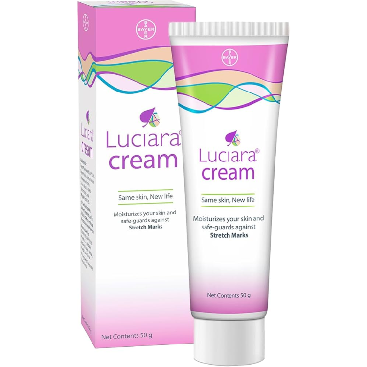Luciara Anti Stretch Marks Cream 50gm