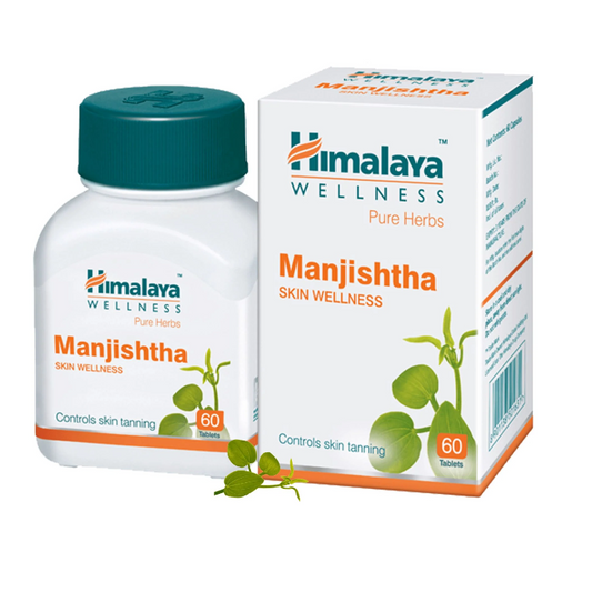 Himalaya Pure Herbs Manjishtha Tablets 60