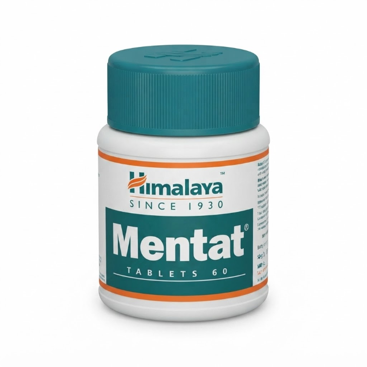 Himalaya Mentat Tablets – 60 Tablets