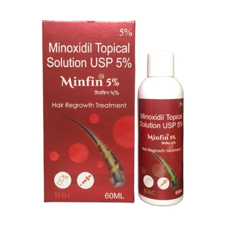 MINFIN 5% Topical Solution 60ml