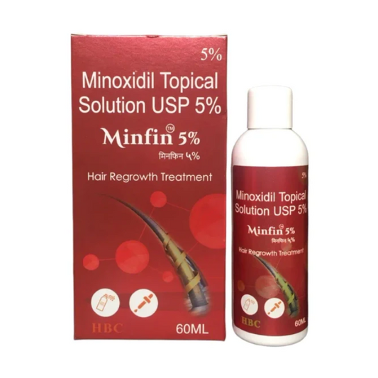 MINFIN 5% Topical Solution 60ml