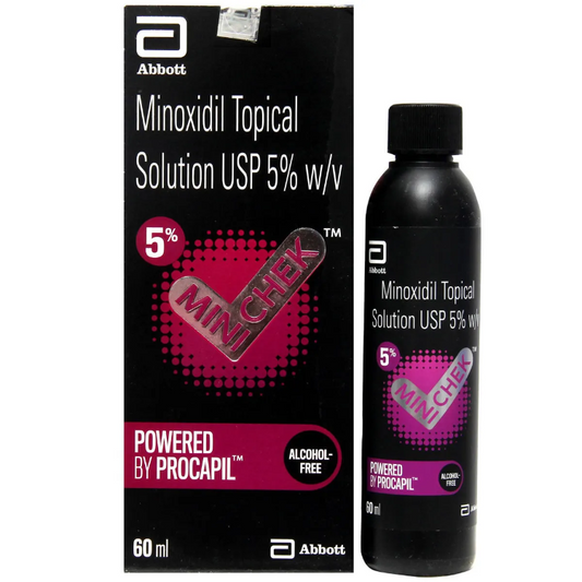 Minichek 5% Solution 60ml