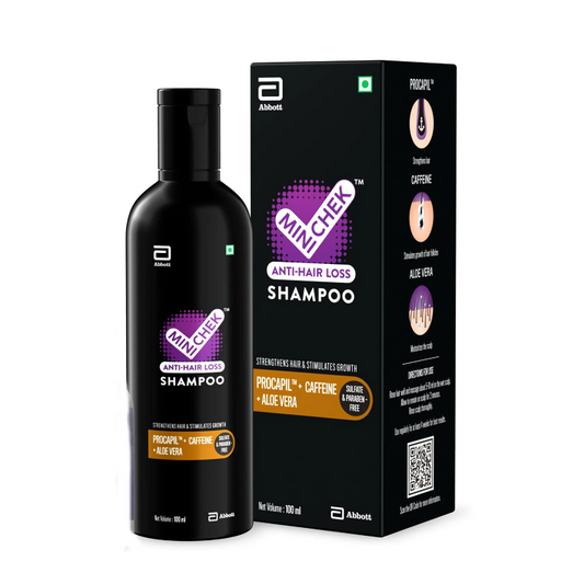 Minichek Anti-Hair Loss Shampoo 100ml