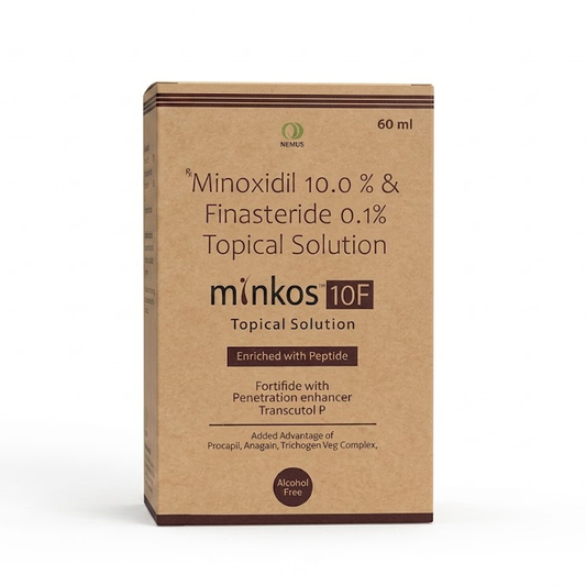 Minkos 10F Topical Solution 60ml