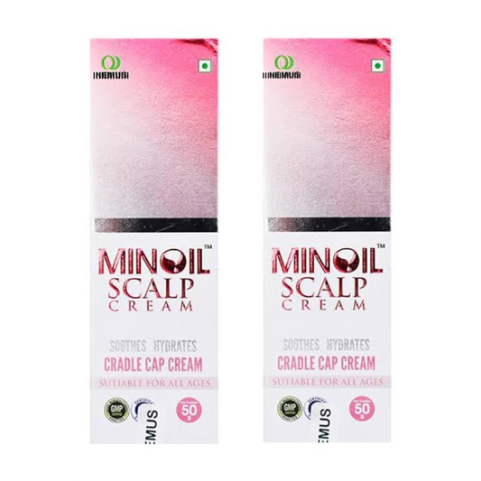 Minoil Scalp Cream 50gm