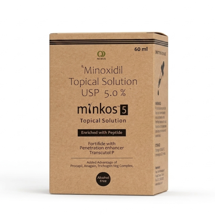 Minkos 5 Topical Solution 60 ml