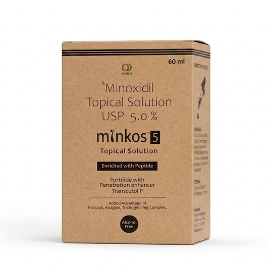 Minkos 5 Topical Solution 60 ml