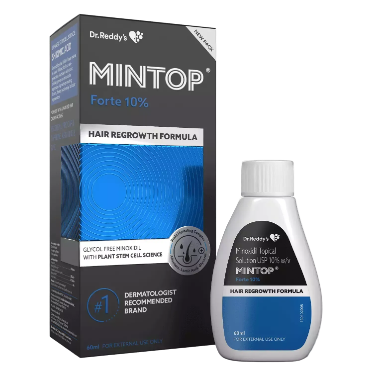 MINTOP FORTE 10% SOLUTION 60ML