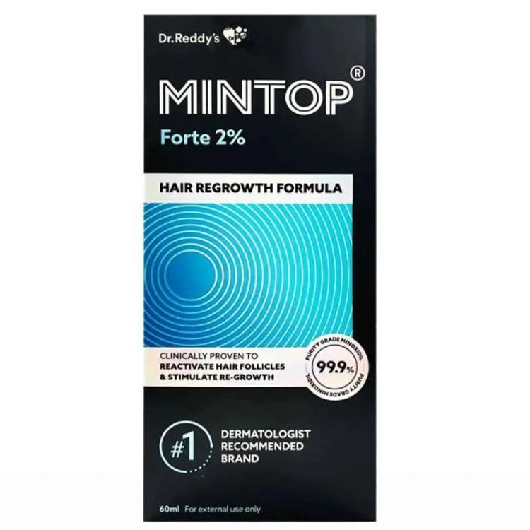 MINTOP FORTE 2% SOLUTION 60ML