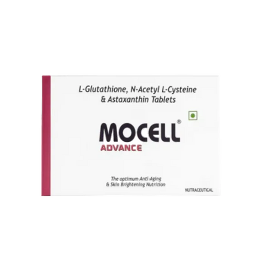 Mocell Advance Anti-Aging & Skin Brightening Nutraceutical Tablet 30s