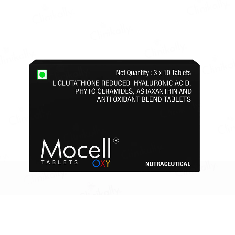 Mocell Oxy Nutraceutical Tablet 30S