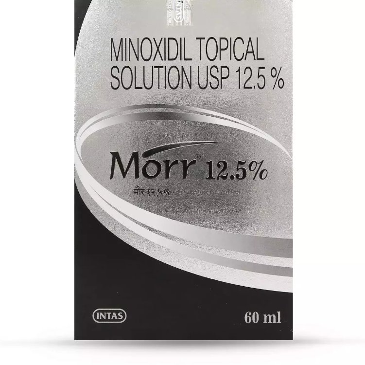 Morr 12.5% Solution 60ml
