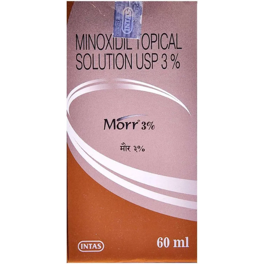 Morr 3% Solution 60ml