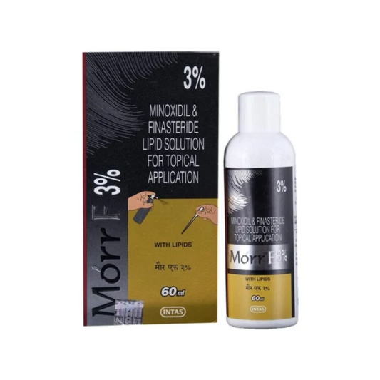 Morr F 3% Solution 60ml