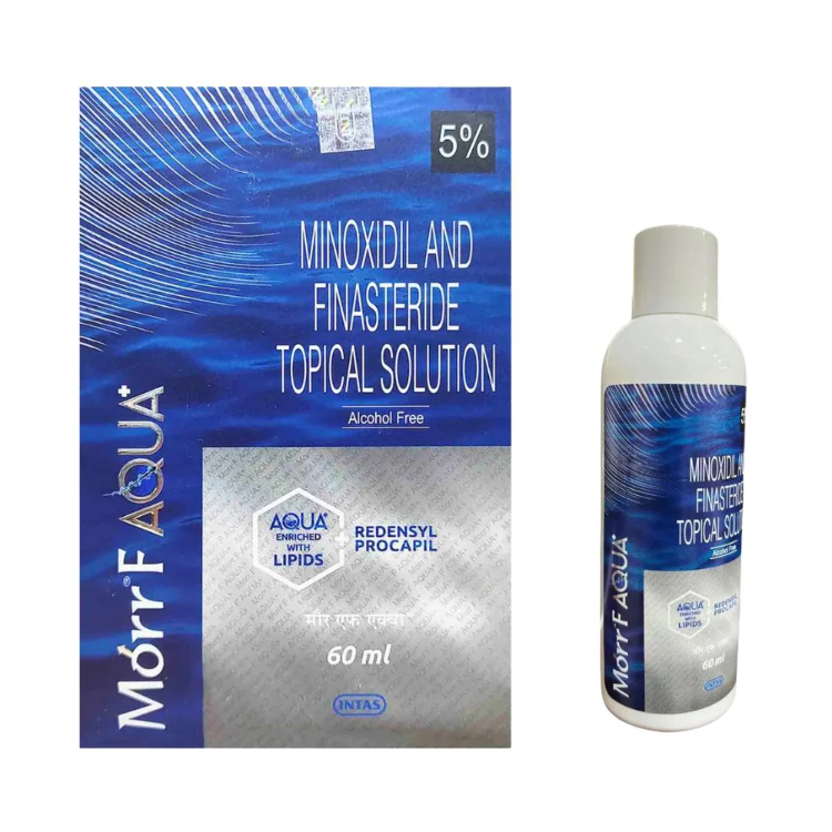 Morr F Aqua+ 5% Solution 60ml