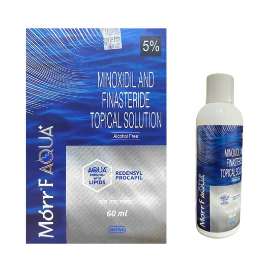 Morr F Aqua+ 5% Solution 60ml