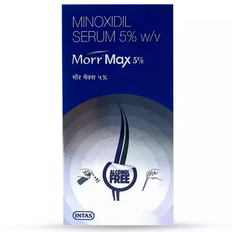 Morr Max 5% Serum 60ml