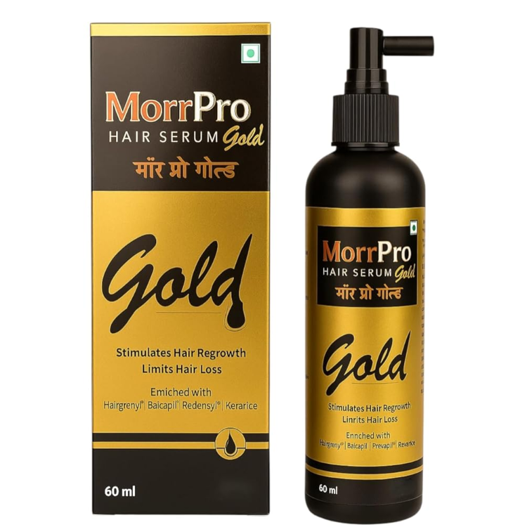 Morr Pro Gold Hair Serum 60ml