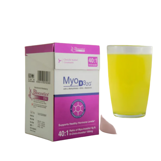 Myo D3 2G Orange Powder 10X5 gm