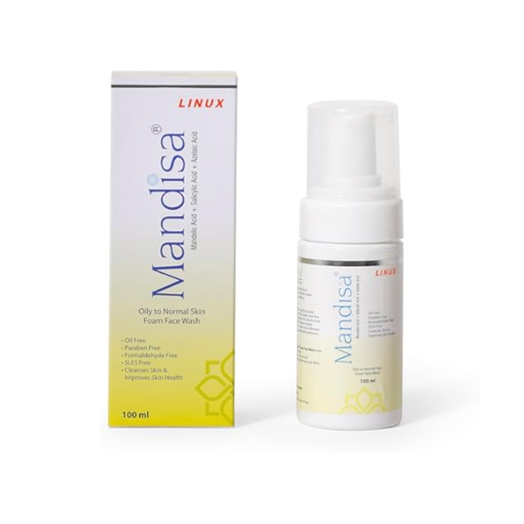 Mandisa Foam Face Wash 100ml