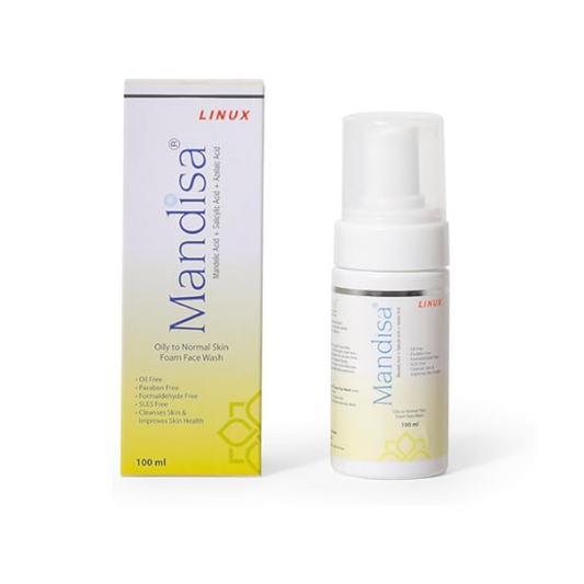 Mandisa Foam Face Wash 100ml