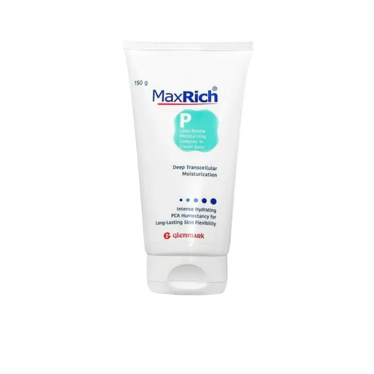 Maxrich P Ultra Renew Moisturizing Cream 150 gm