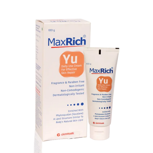 Maxrich Yu Daily Use Skin Repair Cream 100gm