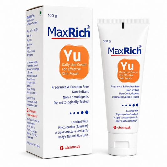 Maxrich Yu Daily Use Skin Repair Cream 100gm
