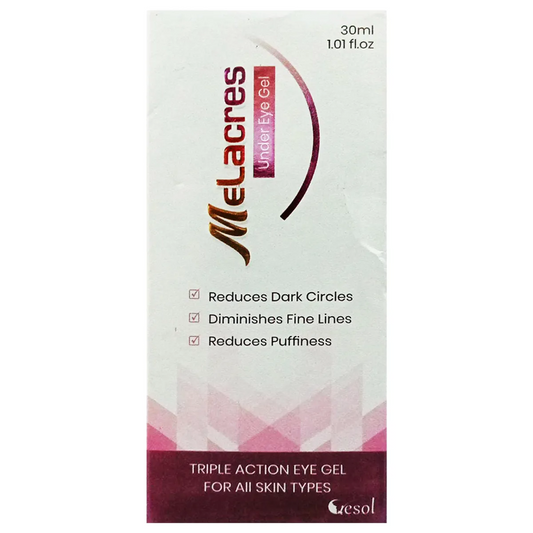 Melacres Under Eye Gel, 30 ml