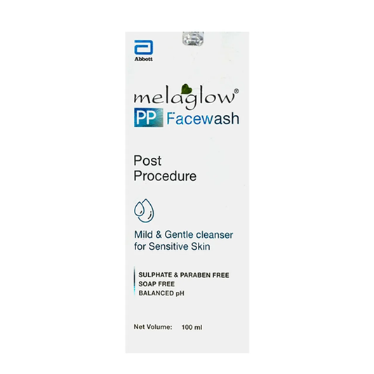 Melaglow PP Face Wash 100ml