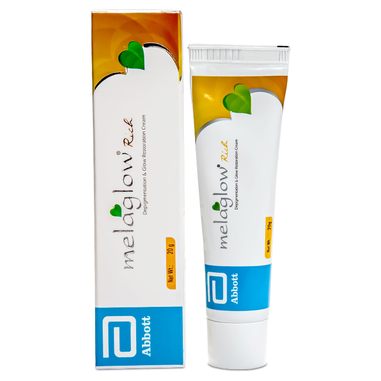 Melaglow Rich Cream, 20gm