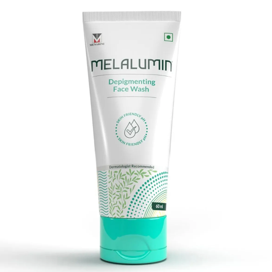 Melalumin Depigmenting Face Wash 60ml