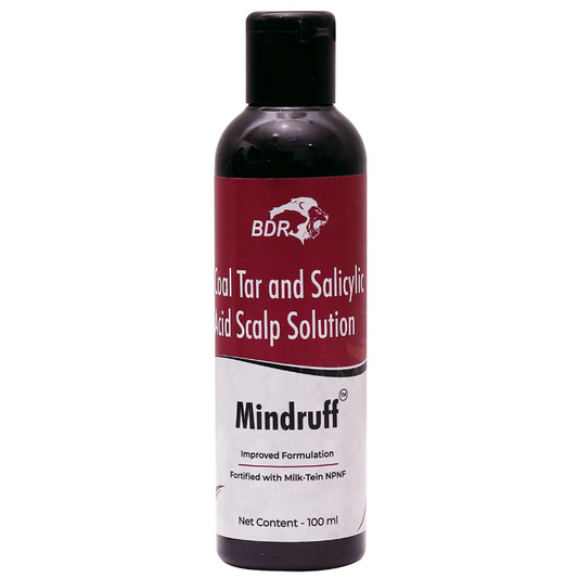 Mindruff Scalp Solution Shampoo 100ml