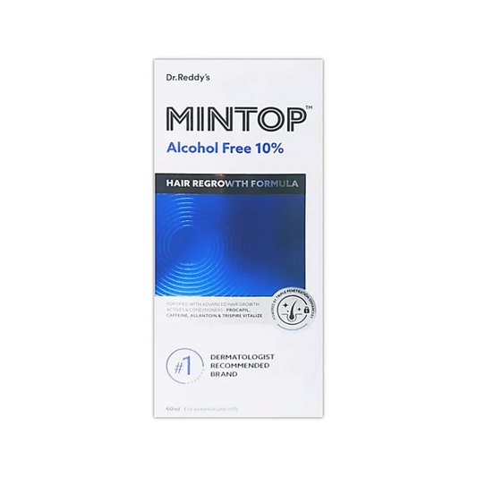 Mintop 10% Alcohol Free Solution 60ml