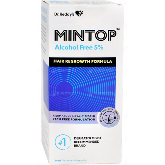 Mintop Alcohol Free 5% Solution 60ml