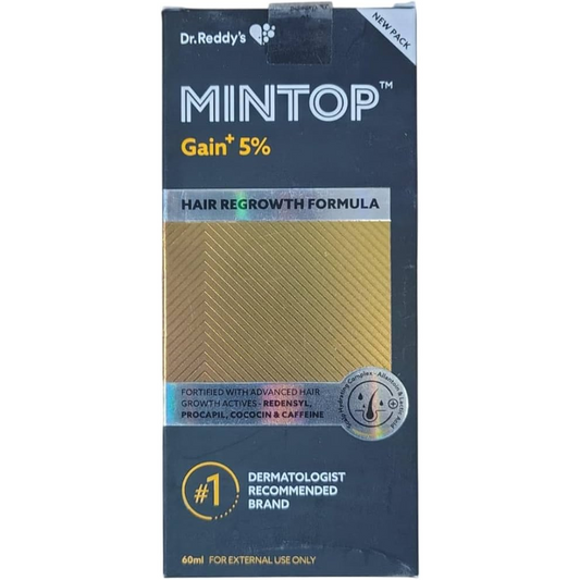 Mintop Gain Topical Solution 5% 60ml