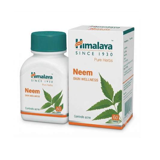 Himalaya Wellness Pure Herbs Neem Tablets 60's